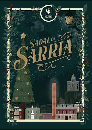 Fechas, información, programa, cartel, imágenes, mapa y ubicación de Programa de Nadal - Cabalgata de Reis  en  Sarria