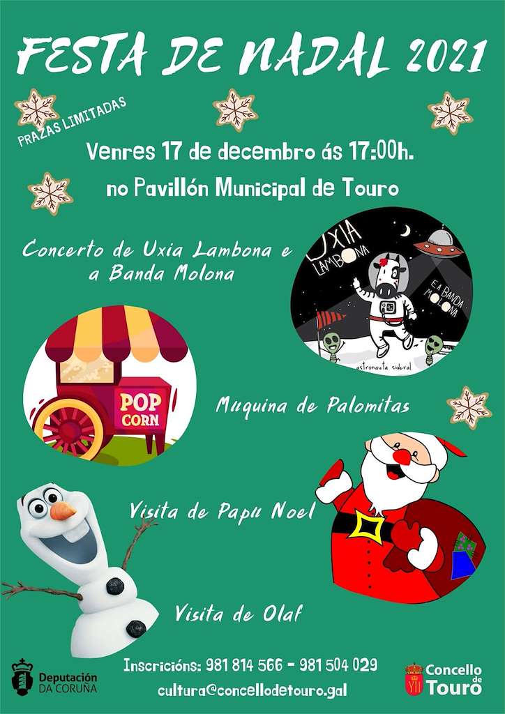 Programa de Nadal - Cabalgata de Reis en Touro