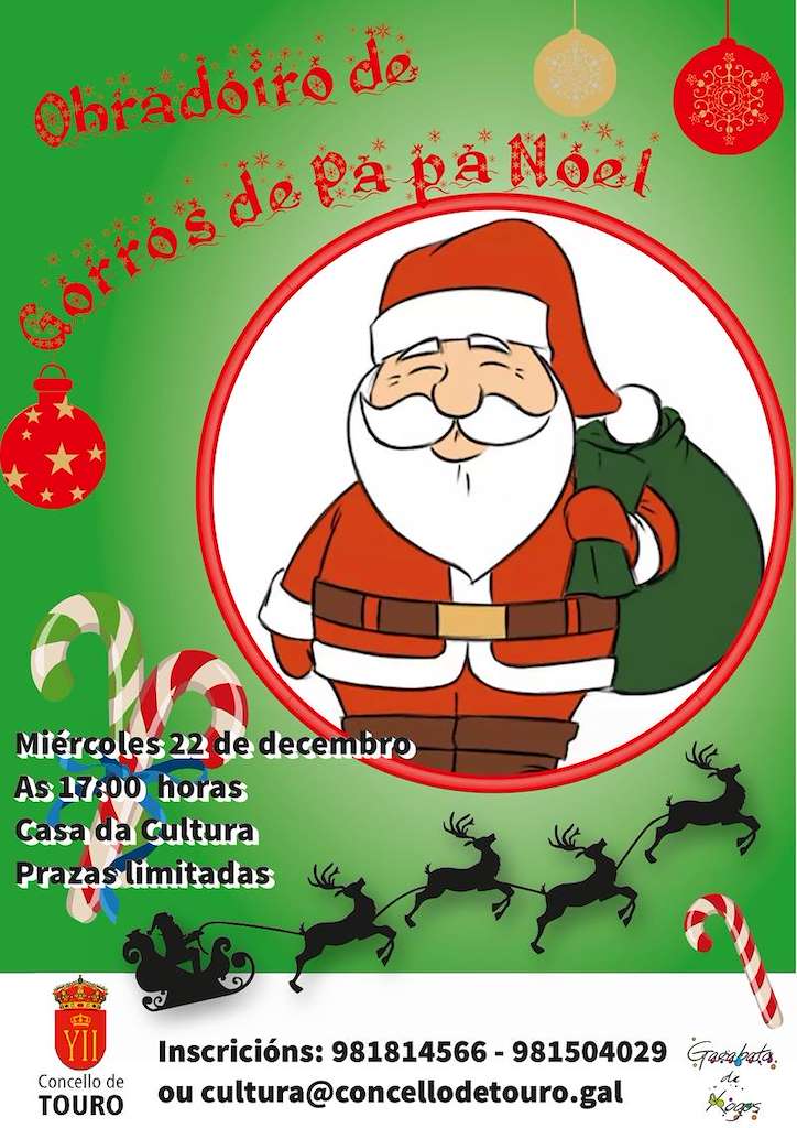 Programa de Nadal - Cabalgata de Reis en Touro