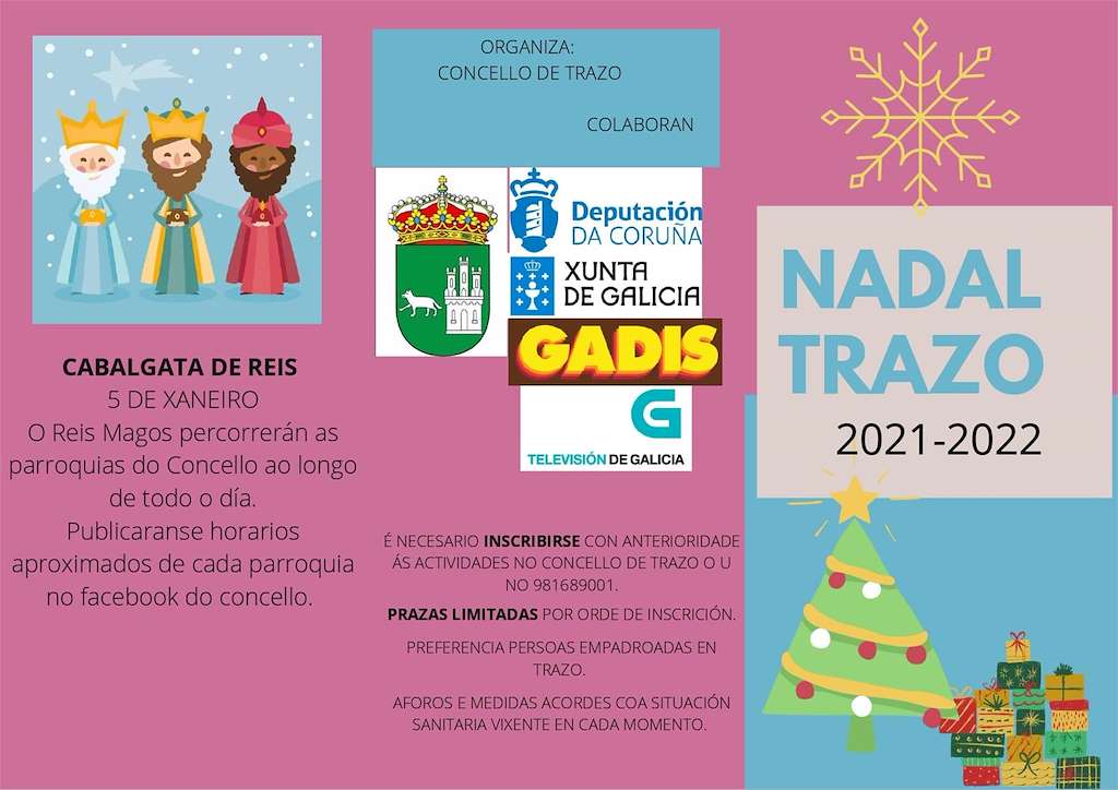 Programa de Nadal - Cabalgata de Reis en Trazo