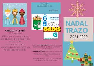 Fechas, información, programa, cartel, imágenes, mapa y ubicación de Programa de Nadal - Cabalgata de Reis  en  Trazo