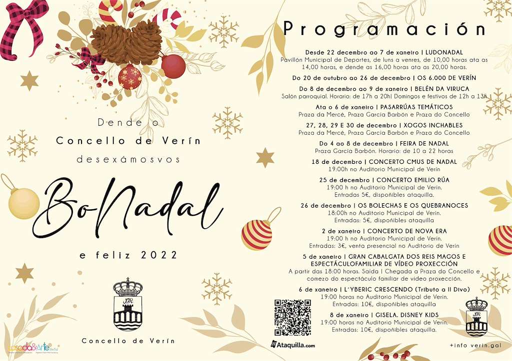 Programa de Nadal - Cabalgata de Reis en Verín