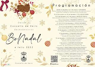 Fechas, información, programa, cartel, imágenes, mapa y ubicación de Programa de Nadal - Cabalgata de Reis  en  Verín