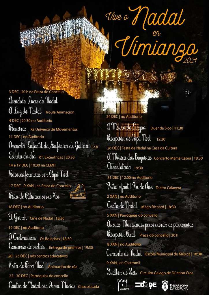 Programa de Nadal - Cabalgata de Reis en Vimianzo