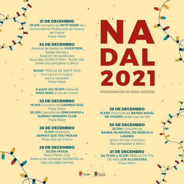 Programa de Nadal -  Cabalgata de Reis en Viveiro