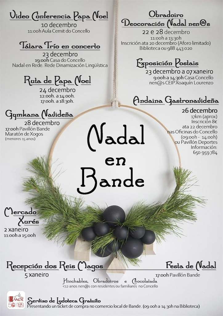 Programa de Nadal - Cabalgata dos Reis Magos en Bande