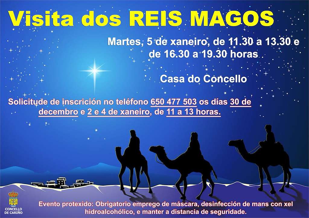 Programa de Nadal en Cariño
