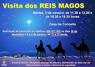 Fechas, información, programa, cartel, imágenes, mapa y ubicación de Programa de Nadal  en  Cariño