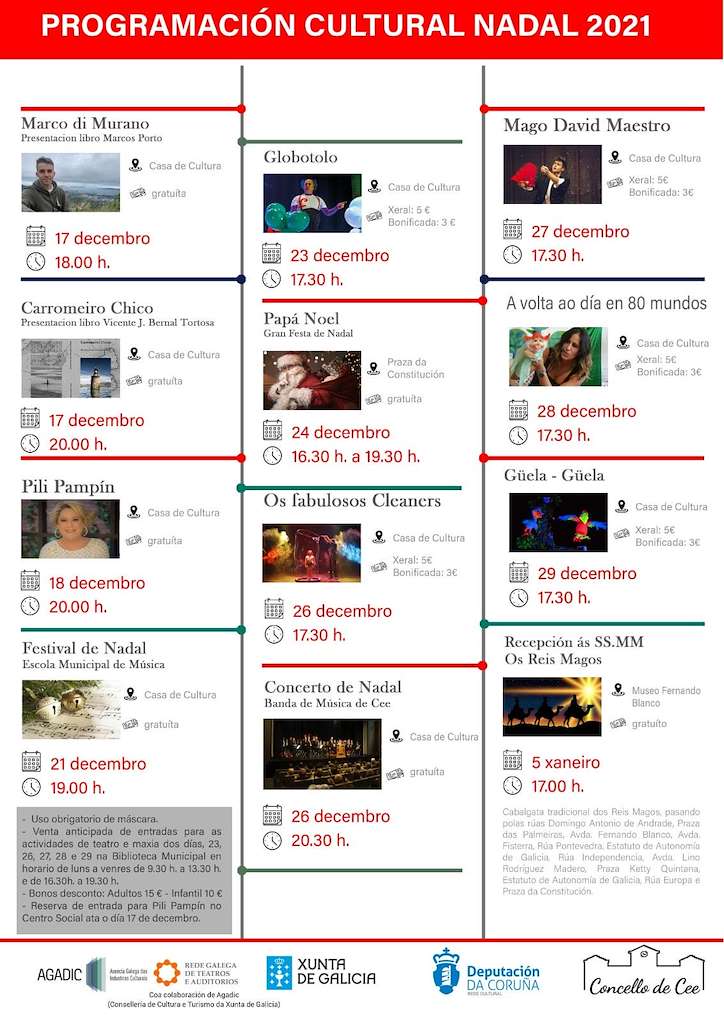 Programa de Nadal en Cee