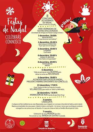 Fechas, información, programa, cartel, imágenes, mapa y ubicación de Programa de Nadal  en  Mugardos