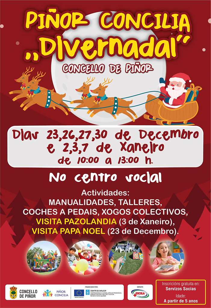 Programa de Nadal  en Piñor