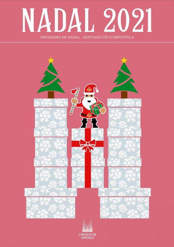 Programa de Nadal en Santiago de Compostela