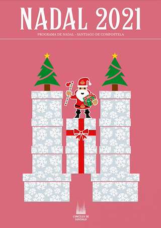 Fechas, información, programa, cartel, imágenes, mapa y ubicación de Programa de Nadal  en  Santiago de Compostela