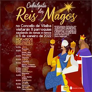 Fechas, información, programa, cartel, imágenes, mapa y ubicación de Programa de Nadal  en  Vilalba