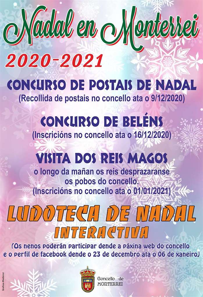 Programa de Nadal - Visita dos Reis Magos en Monterrei
