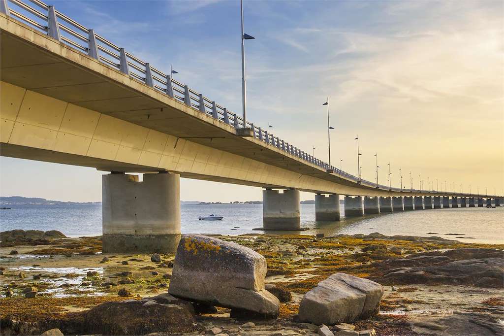 Puente de A Illa de Arousa