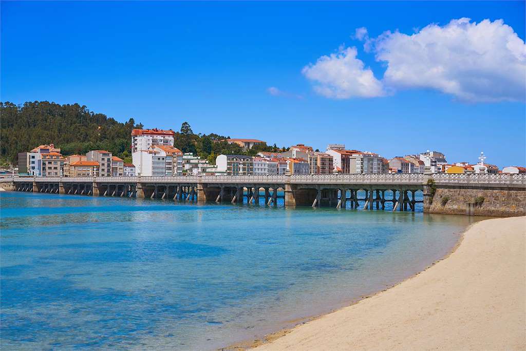 Puente de A Toxa en O Grove