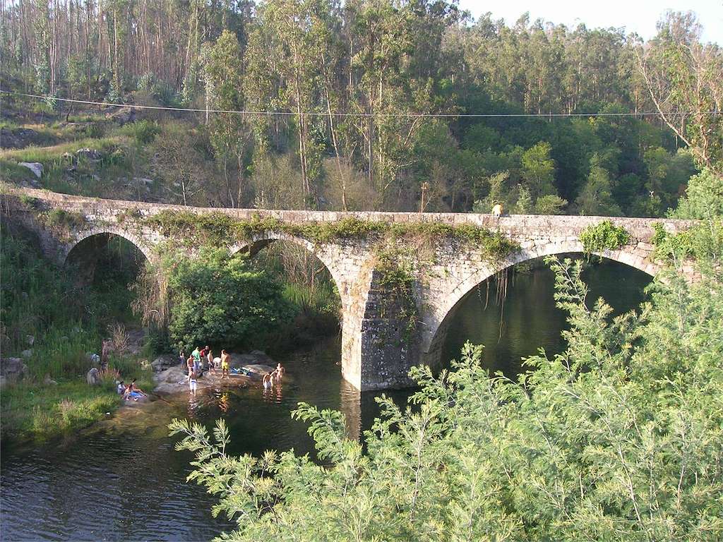 Puente de Comboa en Soutomaior