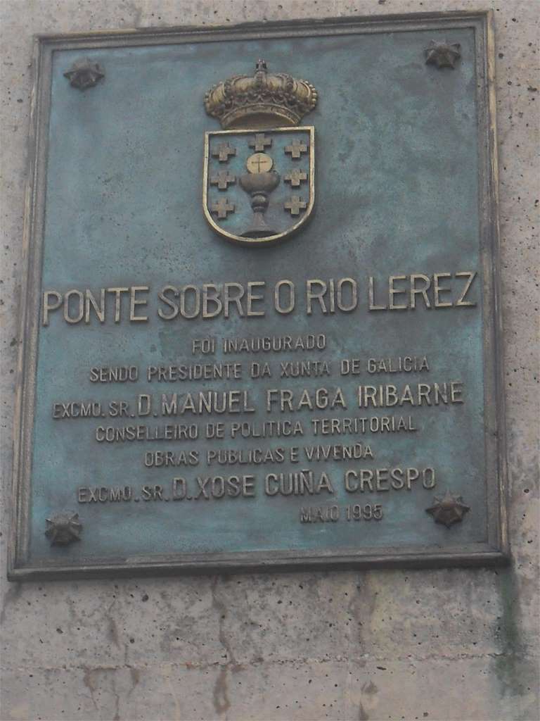 Puente de los Tirantes en Pontevedra