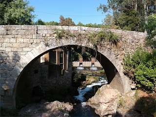 Puente de San Xoán de Mourentán