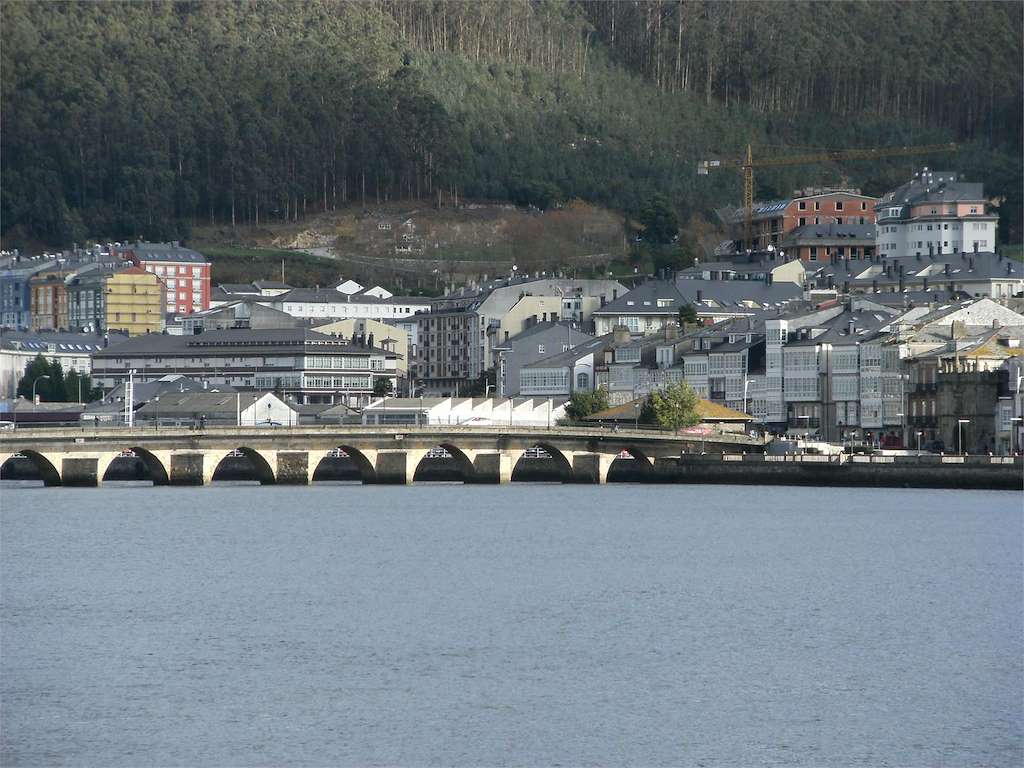 Puente Mayor en Viveiro