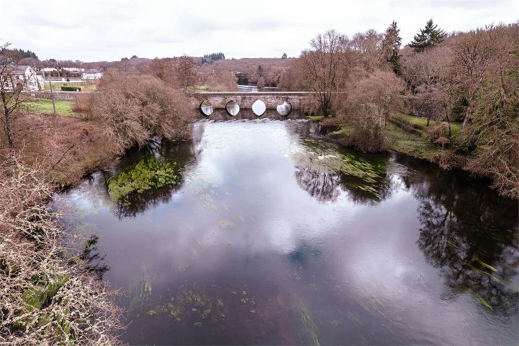 Puente Medieval en Rábade