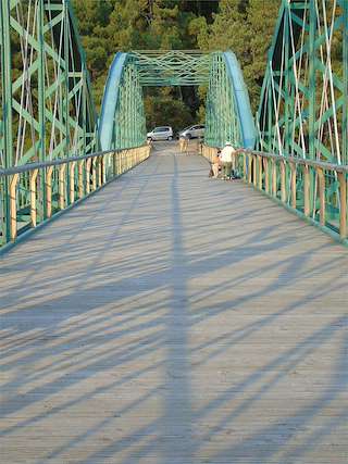 Puente Metálico de O Vicedo