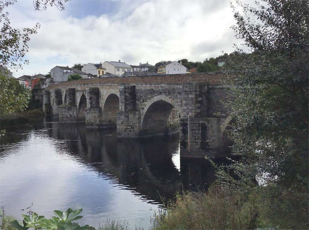 Puente Romano en Lugo