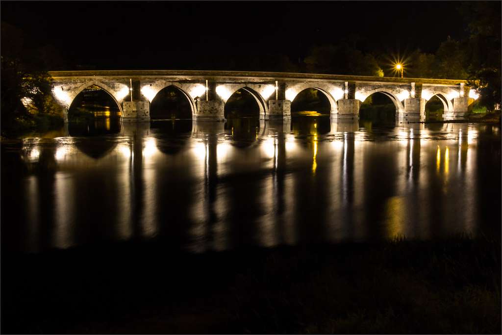 Puente Romano en Lugo