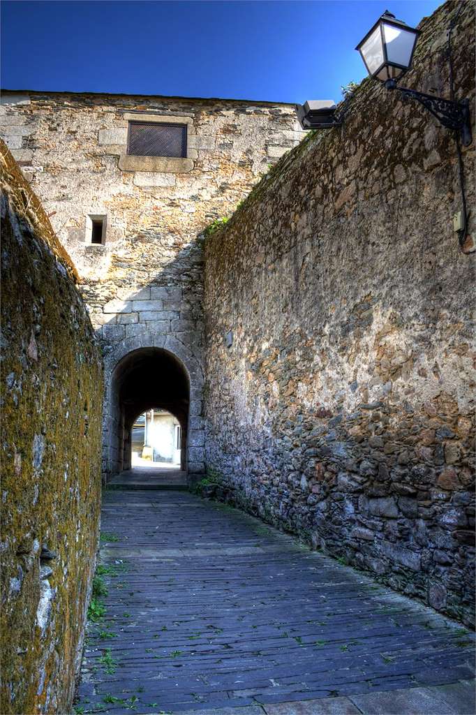 Puerta do Valado en Viveiro