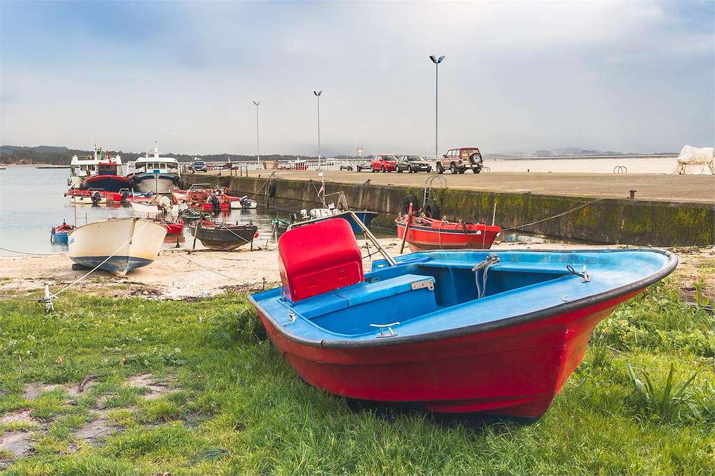 Puerto de O Cabodeiro en Illa de Arousa
