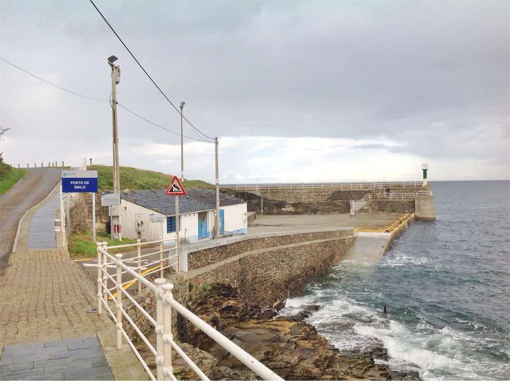 Puerto de Rinlo en Ribadeo