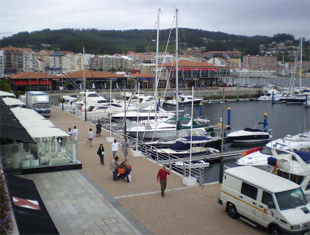 Puerto Deportivo de Juan Carlos I en Sanxenxo