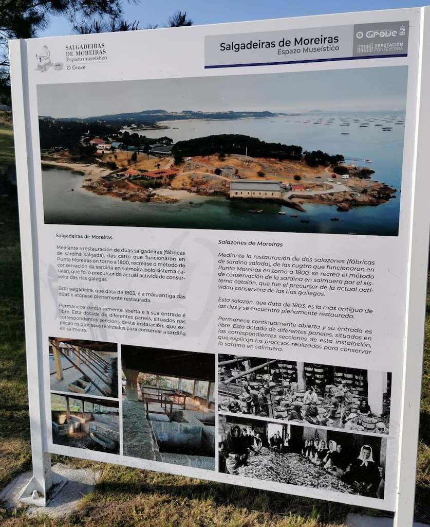 Punta Moreiras en O Grove