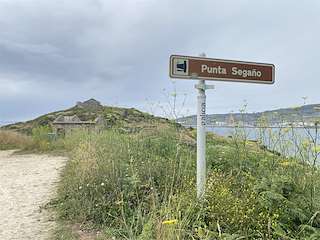 Punta Segaño y Batería de A Salgueira