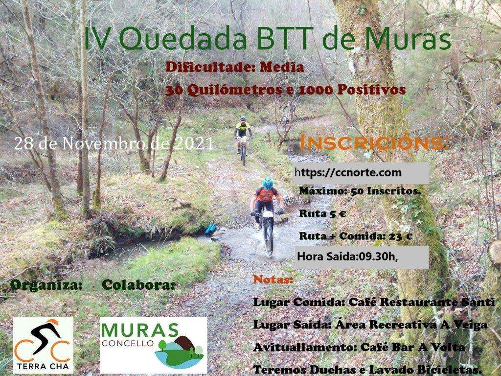VI Quedada BTT en Muras