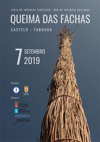 Queima das Fachas de Castelo (2024) en Taboada