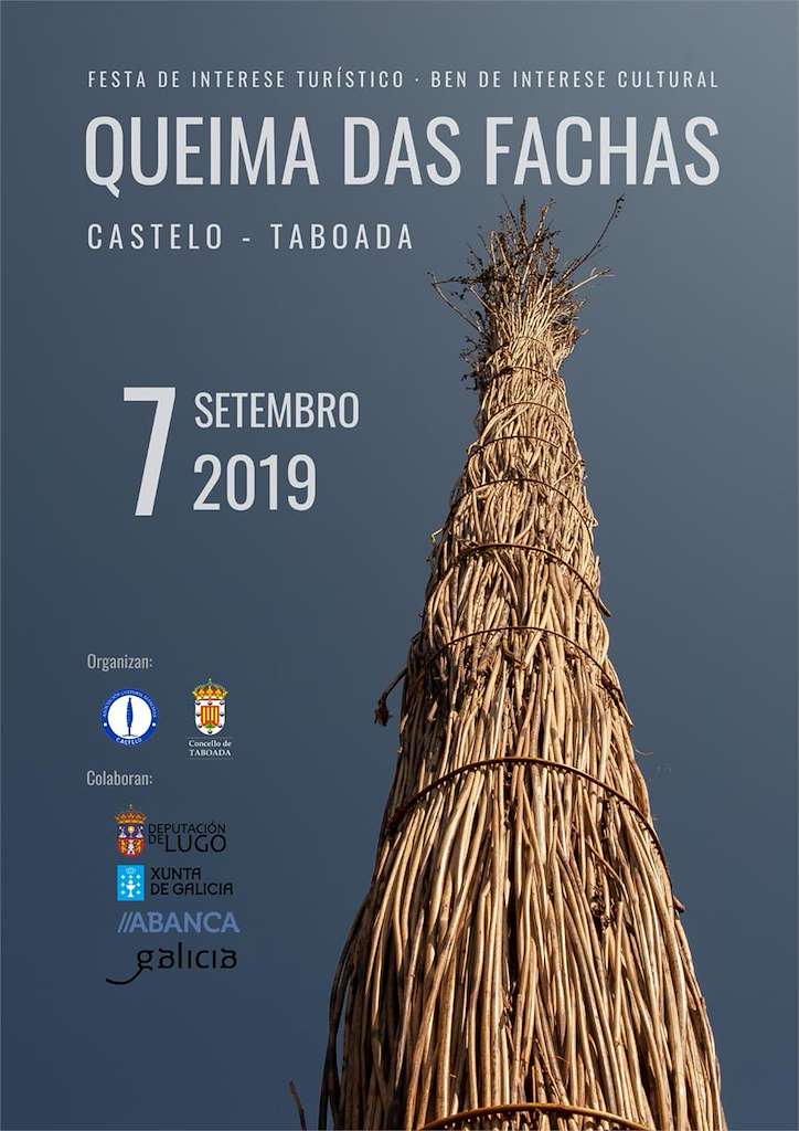 Queima das Fachas de Castelo (2024) en Taboada