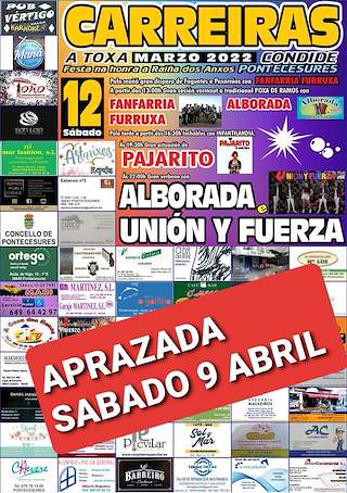 Fechas, información, programa, cartel, imágenes, mapa y ubicación de Raíña dos Anxos de Carreiras  en  Pontecesures