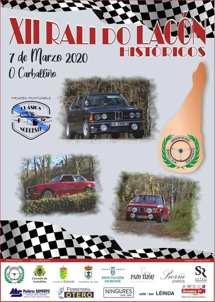 XIV Rali do Lacón Históricos en O Carballiño