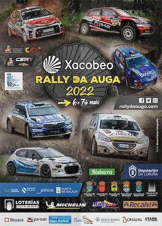 Fechas, información, programa, cartel, imágenes, mapa y ubicación de Rally da Auga  en  Ordes