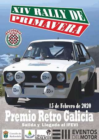 Fechas, información, programa, cartel, imágenes, mapa y ubicación de XVI Rally de Primavera  en  Vigo