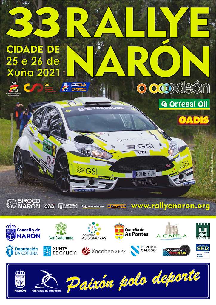 XXXV Rallye Cidade de Narón