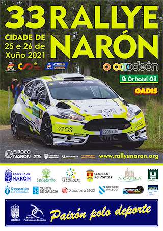 Fechas, información, programa, cartel, imágenes, mapa y ubicación de XXXV Rallye Cidade de Narón