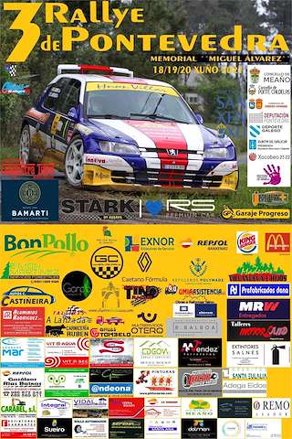 Fechas, información, programa, cartel, imágenes, mapa y ubicación de VI Rallye de Pontevedra  en  Sanxenxo