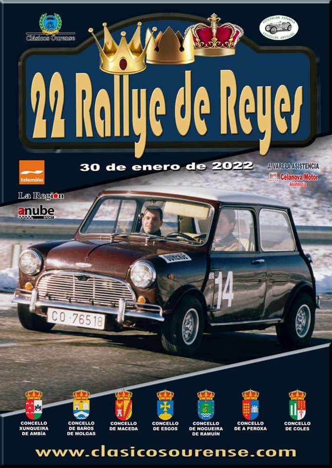 XXIV Rallye de Reyes en Ourense