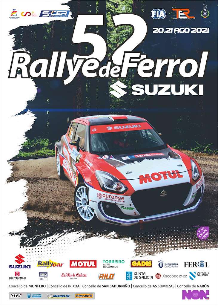 LIV Rallye en Ferrol