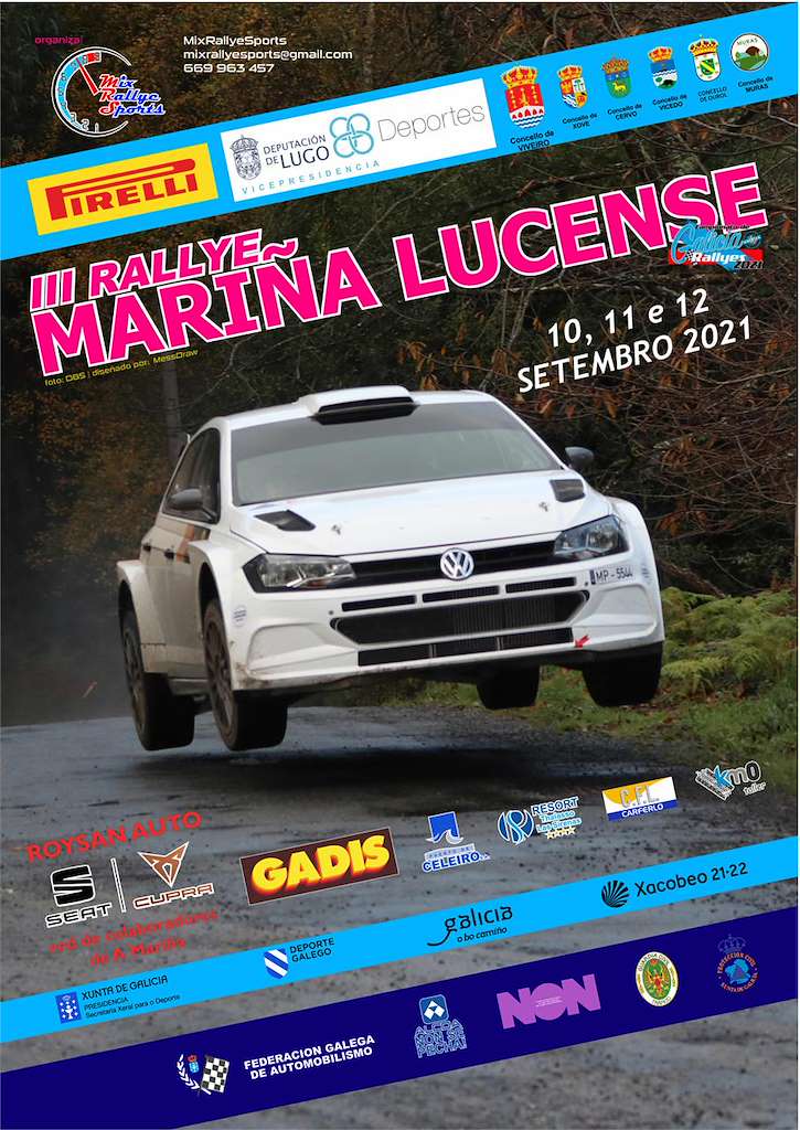 VI Rallye Mariña Lucense en Viveiro