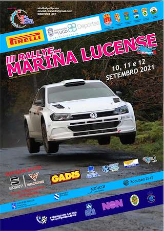 Fechas, información, programa, cartel, imágenes, mapa y ubicación de VI Rallye Mariña Lucense  en  Viveiro