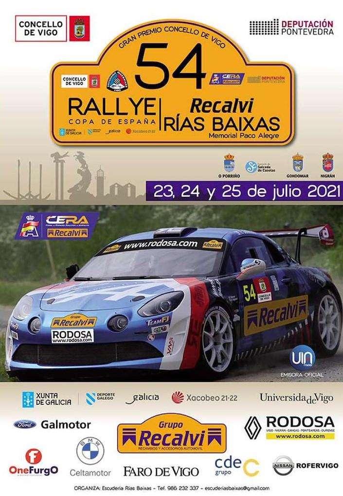 LVII Rallye Rías Baixas (2024) en Vigo